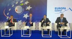 6 September 2017 National Assembly Deputy Speaker Prof. Dr Vladimir Marinkovic at the conference “Europe of the Carpathians”